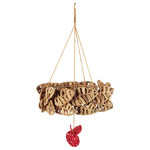 VINTERFINT Hanging decoration, wreath water hyacinth