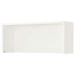 BILLY Height extension unit, white,80x28x35 cm