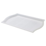 SMULA Tray, clear, 52x35 cm