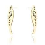 Earrings Unobvious Wings