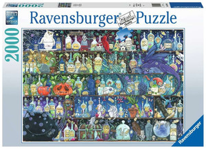 Ravensburger Jigsaw Puzzle 2D Poisons and Potions 2000pcs 14+