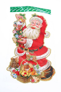 Christmas Decoration Santa 3D, paper