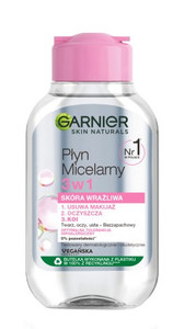 Garnier Skin Naturals Micellar Water 3in1 for Sensitive Skin Make-up Remover 100ml