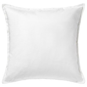 GURLI Cushion cover, white, 50x50 cm