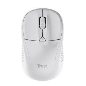 Trust Optical Wireless Mouse Primo, white