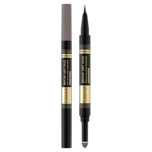 Eveline Brow Art Duo Pen & Filling Powder 2in1 for Eyebrows