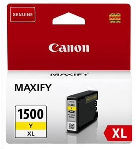 Canon Ink Cartridge PGI-1500XL Yellow 9195B001