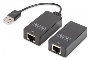 Digitus Extender USB, up to 45 m, for RJ45 CAT5 UTP