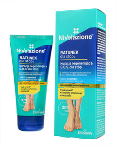 Farmona Nivelazione regenerative cure S.O.S. For feet "Rescue for feet" 50ml