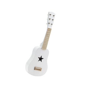 Kid's Concept Toy Guitar, white, 3+