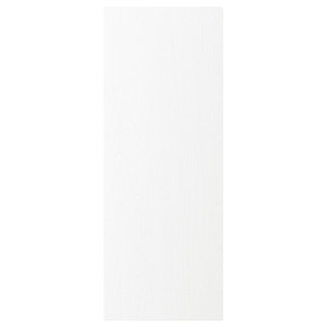 ENKÖPING Cover panel, white wood effect, 39x103 cm