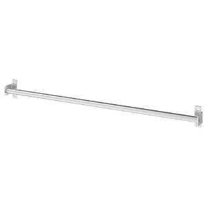 KUNGSFORS Rail, stainless steel, 56 cm