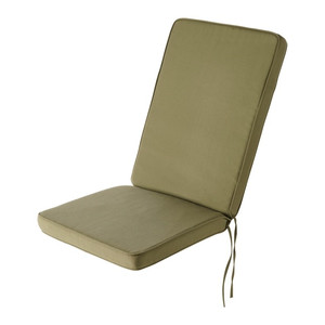 GoodHome Seat/Back Cushion Tiga, green