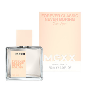 MEXX Eau de Toilette Forever Classic Never Boring for Her 30 ml