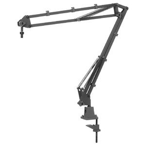 LÅNESPELARE Microphone arm, with screw mount/anthracite