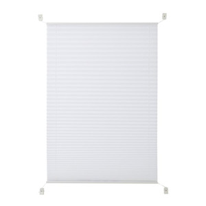 Pleated Blind Colours Caprera 57 x 150 cm, white