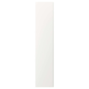 VIKANES Door, white, 50x229 cm