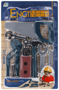 Fun Tools Engineer Playset 3+