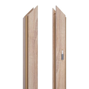Adjustable Interior Door Frame Jamb 100-140mm, right, sonoma oak