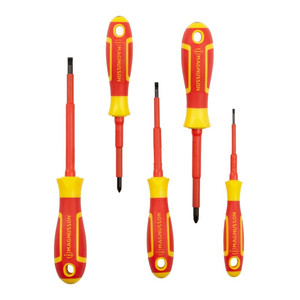 Magnusson Mixed VDE Screwdriver Set 5pcs