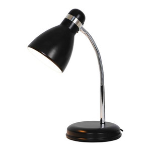 Desk Lamp GoodHome Narajo E27, black