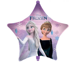 Foil Balloon Star Frozen 46cm