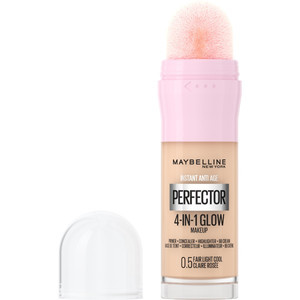 MAYBELLINE Instant Age Rewind Perfector 4-in-1 Glow Face Concealer 0.5 Fair Light Cool 20ml