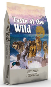 Taste of the Wild Dog Food Wetlands Canine 12.2kg