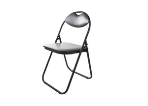Master Party Folding Chair Domino, black