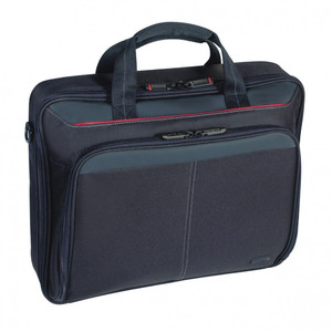 Targus Classic 12-13.4" Clamshell Laptop Bag, black