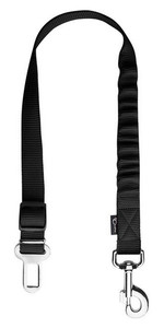CHABA Seat Belt Attachment for Dogs 25, black