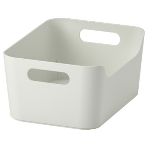 UPPDATERA Box, white, 24x17 cm