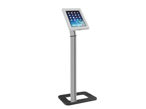 Maclean Stand Handle Advertising for Tablet Floor Lockable Universal MC-645