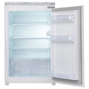 LAGAN Fridge, integrated, 126 l