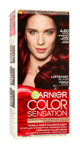 Garnier Colour Sensation Colouring Cream 4.60 Red Brown - Intense dark red