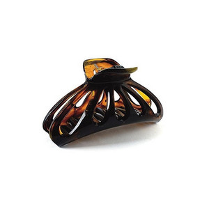 Hair Clips, amber