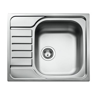 Teka Stainless Steel Sink CLASSIC 1B 1/2D 580