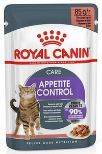 Royal Canin Appetite Control Care Cat Wet Food in Gravy 85g