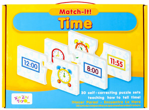 Match-It Game Time 3+