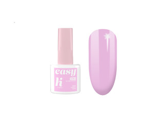 Hi Hybrid UV Gel Nail Polish Easy 3in1 Vegan no. 604 Happy Pink 5ml