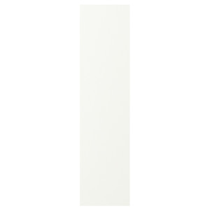 VALLSTENA Door, white, 20x80 cm