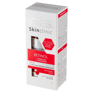 Bielenda Skin Clinic Professional Retinol Lifting Restoring Night Serum 30ml