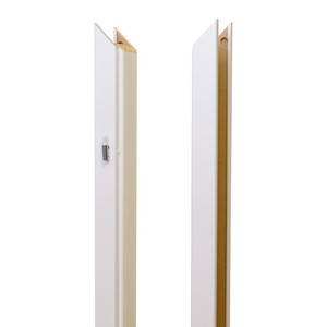 Adjustable Door Frame Jamb 180-220 mm, right, chalk white