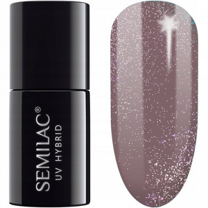 SEMILAC UV Gel Polish 322 Shimmer Dust Brown 7ml