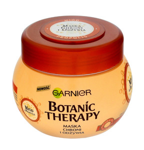 Garnier Botanic Therapy Honey & Propolis Regenerating Hair Mask for Damaged Hair & Split Ends 300ml