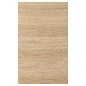 ENHET Front for dishwasher, oak effect, 45x75 cm