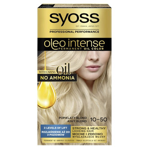 Schwarzkopf Syoss Hair Dye Oleo 10-50 Gray Ash
