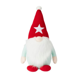 Christmas Gnome, medium, green