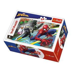 Trefl Mini Children's Puzzle Spider-Man 54pcs 4+