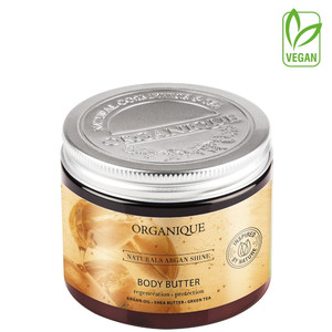 ORGANIQUE Body Butter Argan Shine Vegan 150ml